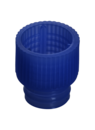 Push cap, blue, suitable for tubes Ø 11.5 and 12 mm
