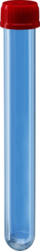Tubo de cultivo celular, (LxØ): 125 x 16 mm, fondo redondo, Tratadas para TC