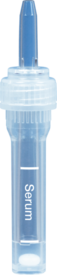 Multivette® 600 Serum CAT, 600 µl, cap white, screw cap