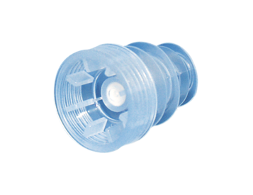 Archiving cap, light blue, suitable for S-Monovette®, tubes Ø 13-16 mm