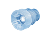 Tapón para archivo, azul claro, adecuada para S-Monovette®, tubos Ø 13-16 mm