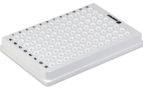 Plaque PCR jupe intégrale, 96 puits, blanc, Low profile, 100 µl, PCR Performance Tested, PP