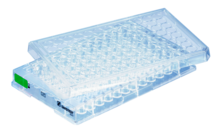 Zellkulturplatte, 96 Well, Oberfläche: Suspension, Flachboden