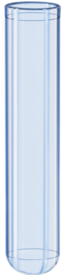 Tube, 8,5 ml, (L x Ø) : 75 x 15,7 mm, PS