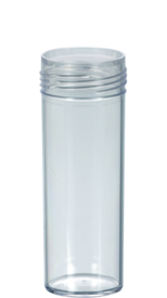 Screw cap tube, 30 ml, (LxØ): 80 x 28 mm, PS