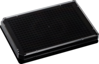 lumox® multiwell, Zellkulturplatte, mit Folienboden, 384 Well, 4 Stück