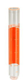 Tube, 5 ml, (L x Ø) : 75 x 12 mm, PS, avec aplat