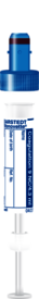S-Monovette® Citrato 9NC 0.106 mol/l 3,2%, 4,3 ml, cierre azul, (LxØ): 75 x 13 mm, con etiqueta de papel
