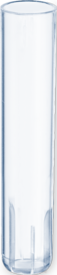 Adapter tube, (LxØ): 55 x 13 mm, PP, transparent