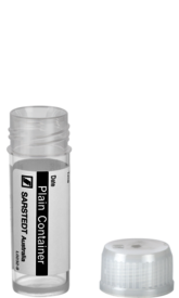 Screw cap tube, 5 ml, (LxØ): 50 x 16 mm, PP, with paper label