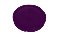 Colour-coded inserts, violet, PP, suitable for screw caps 65.712.xxx