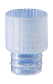 Push cap, natural, suitable for tubes Ø 10 and 11 mm