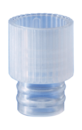 Bouchon pression, naturel, compatible avec tubes Ø 10 et 11 mm