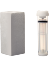 Kühlversandbehälter für Blutgaskapillare, S-Monovette® bis 105 x Ø 18 mm, transparent, Länge: 50 mm