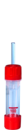 Microvette® 100 Serum, 100 µl, cap red, flat base