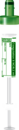 S-Monovette® Citrato 9NC 0.106 mol/l 3,2%, 8,2 ml, tampa verde, (CxØ): 92 x 15 mm, com etiqueta de papel