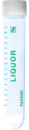 Tubo de rosca, 10 ml, (CxØ): 92 x 15,3 mm, PP, com impressão