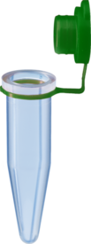 Reaction tube, 1.5 ml, PP