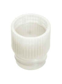 Push cap, white, suitable for tubes Ø 13 mm