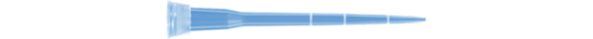 Pipette tip, 20 µl, transparent, PCR Performance Tested, 1,000 piece(s)/bag