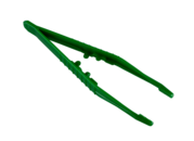 Pinça, altura: 11 mm, verde, PS