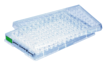 Zellkulturplatte, 96 Well, Oberfläche: Suspension, Bodenform: konisch