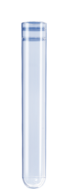 Tube, 4 ml, (L x Ø) : 75 x 11,5 mm, PP