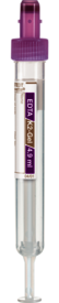 S-Monovette® EDTA Gel K2E, 4.9 ml, cap violet, (LxØ): 90 x 13 mm, with paper label