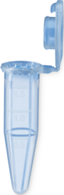 Microtube SafeSeal, 1,5 ml, PP, PCR Performance Tested, Faible adsorption protéique