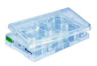 Zellkulturplatte, 6 Well, Oberfläche: Suspension, Flachboden