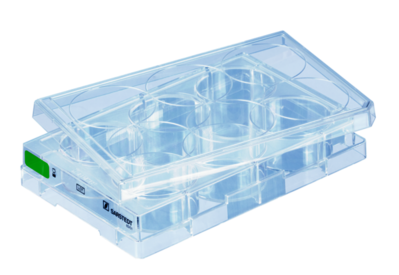 Zellkulturplatte, 6 Well, Oberfläche: Suspension, Flachboden