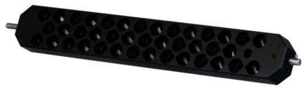 Blockrotor, für 40 Röhren bis 8,5 mm Ø (S-Sedivette®), für SARMIX® M 2000