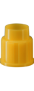Colour-coded cap, yellow