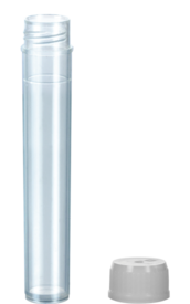 Screw cap tube, 10 ml, (LxØ): 97 x 16 mm, PP