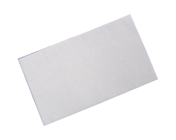 Matériau absorbant, compatible avec conteneur d’expédition réfrigéré, (L x l) : 80 x 55 mm