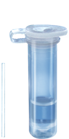 Microrrecipiente de amostra, 500 µl Roche-Gen. 2/20 µl, 20 µl, tampa de pressão