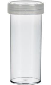 Vaso multiuso, 120 ml, (LxØ): 105 x 44 mm, PC, transparente
