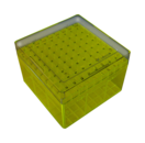 Cryobox, 132 x 132 x 95 mm, format: 9 x 9, for 81 collection tubes