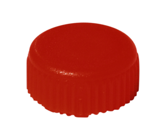 Screw cap, orange, suitable for screw cap micro tubes