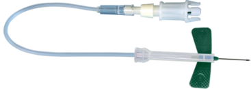 Safety-Multifly® needle, 21G x 3/4'', green, tube length: 200 mm, 1 piece(s)/blister