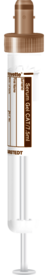 S-Monovette® Serum Gel CAT, 7.5 ml, cap brown, (LxØ): 92 x 15 mm, with paper label