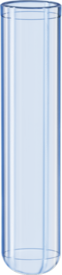 Tubo, 9 ml, (LxØ): 67 x 16,8 mm, PS