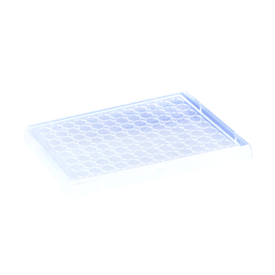 Lid, for ELISA and microtest plates in 96-well format, PS, with condensation rings