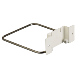 Wall holder for Multi-Safe euroMatic®, fastening plate (95.963.005) and round tube holder (95.963.006)