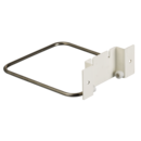 Wall holder for Multi-Safe euroMatic®, fastening plate 95.963.005 and round tube holder 95.963.006