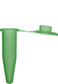 Reaction tube, 0.5 ml, PP