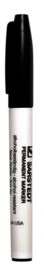 Felt marker, black, alcohol-resistant