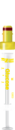 S-Monovette® Fluorure/EDTA FE, 2,7 ml, bouchon jaune, (L x Ø) : 66 x 11 mm, avec étiquette plastique