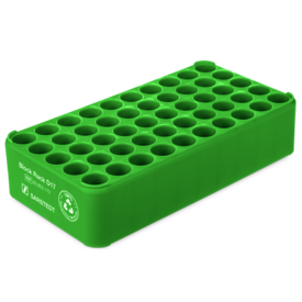 Block Rack D17, Ø orifice : 17 mm, 5 x 10, vert