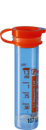 Micro sample tube Lithium heparin LH, 1.3 ml, push cap, EU
